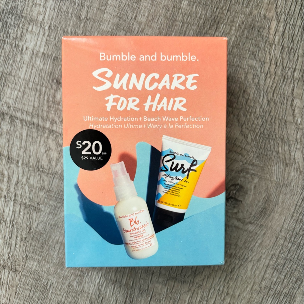 Suncare for Hair